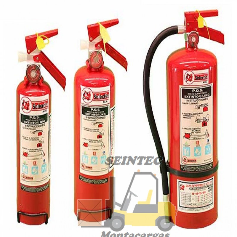 Extinguidores Para Montacargas