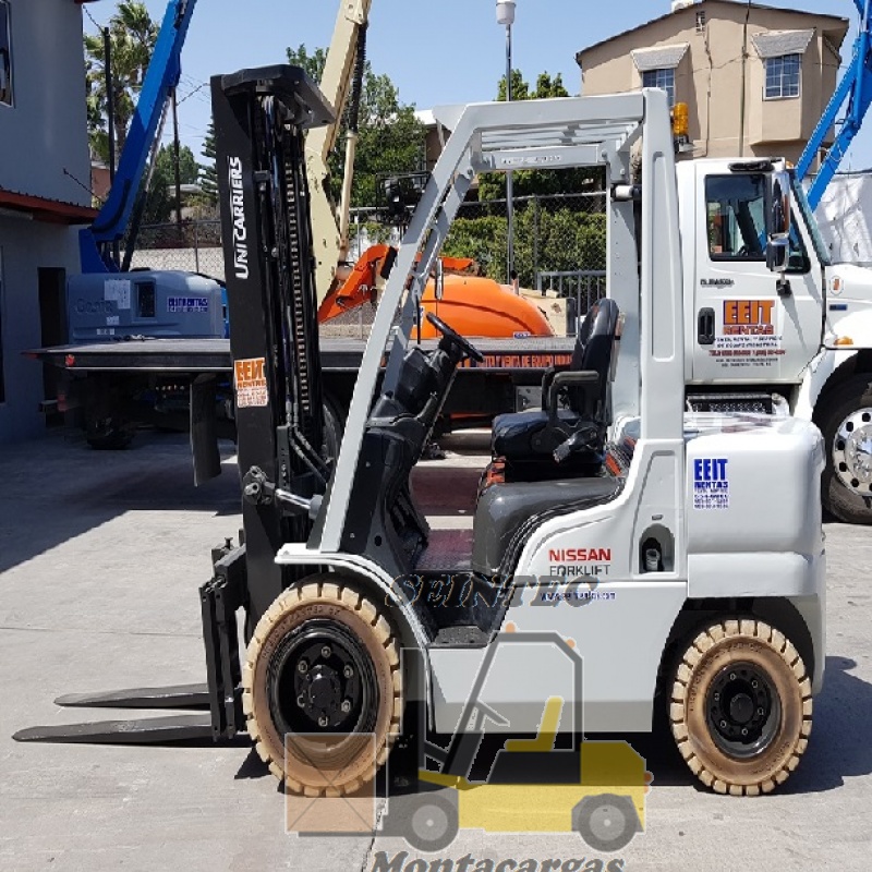 Reparación de Montacargas Nissan en El Salto 